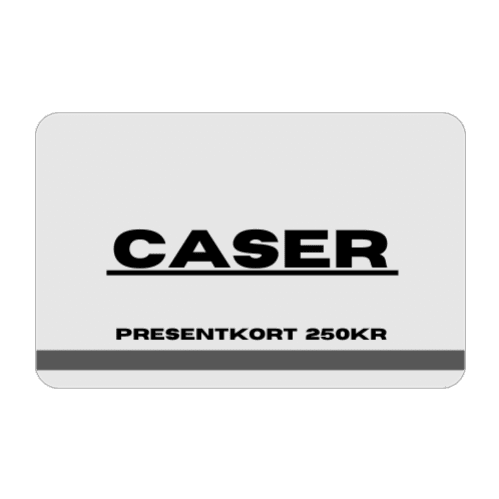 CASER Presentkort - Caser