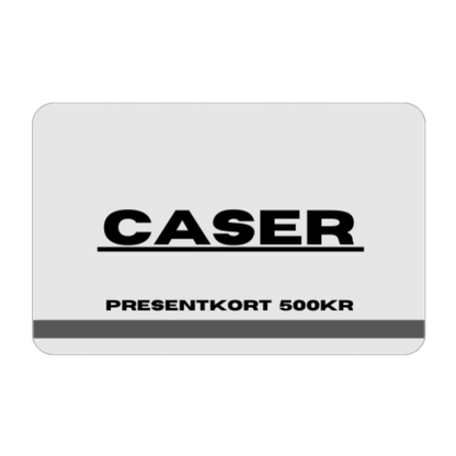 CASER Presentkort - Caser