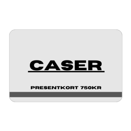 CASER Presentkort - Caser