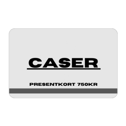 CASER Presentkort - Caser