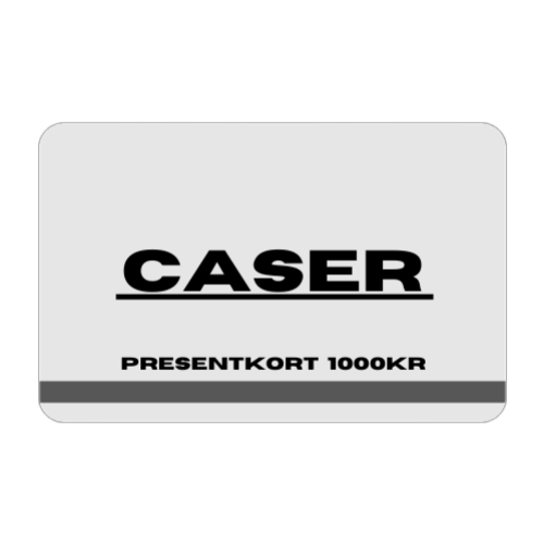 CASER Presentkort - Caser